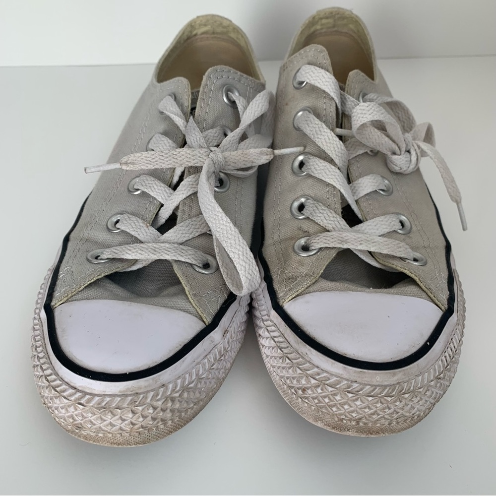 Converse Chuck Taylor All Star Low Grey Size Women's 6